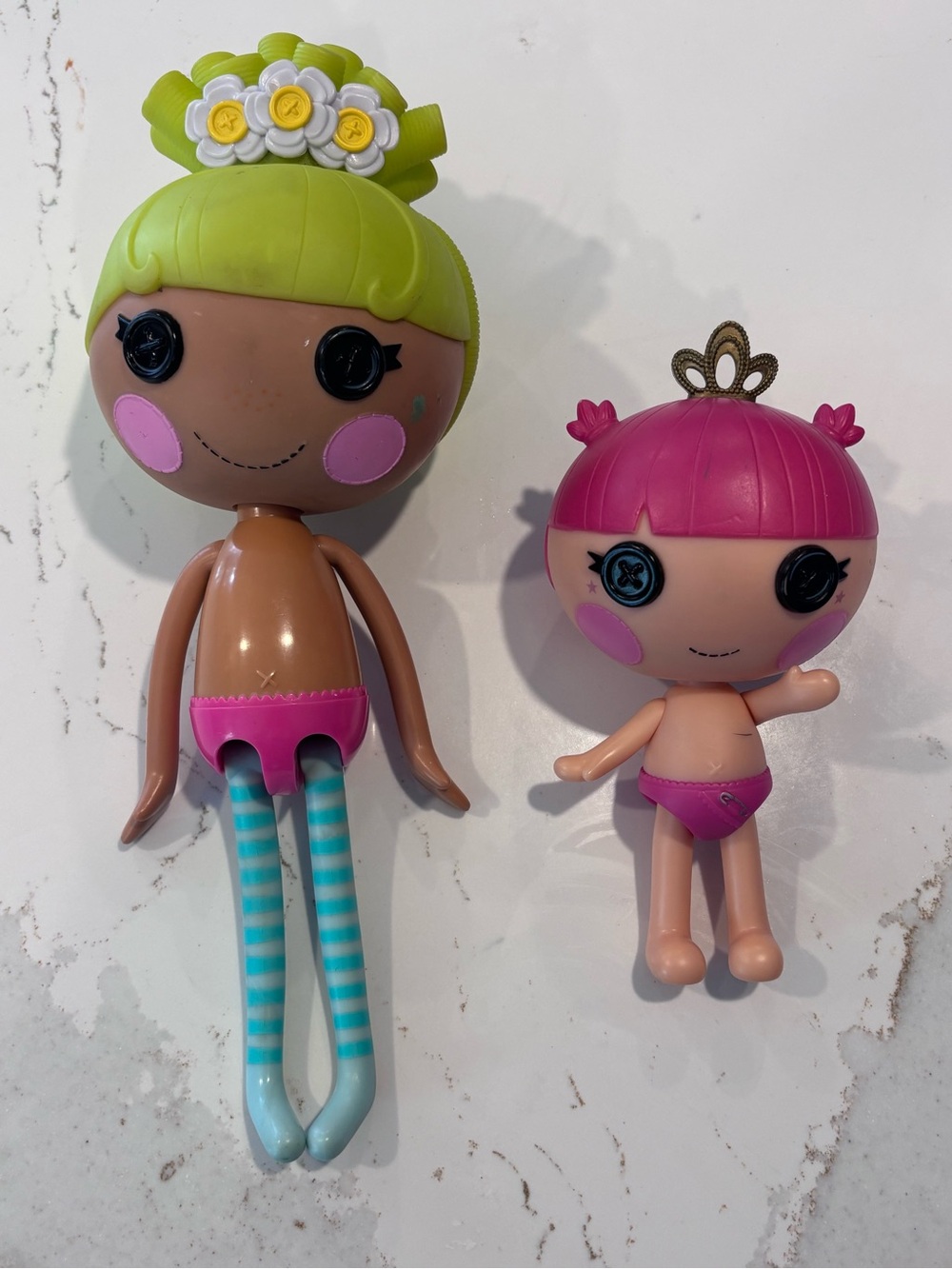 Lalaloopsy dolls two